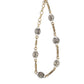 Versace Silver Brass Necklace