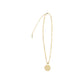 Versace Gold Brass Necklace