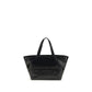 Alexander Wang Black Calf Leather Bos Taurus Shoulder Bag