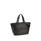 Alexander Wang Black Calf Leather Bos Taurus Shoulder Bag