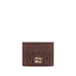 Miu Miu Bordeaux Lamb Ovis Aries Aries Wallet