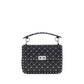 Valentino Garavani Black Lamb Ovis Aries Aries Handbag