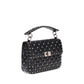 Valentino Garavani Black Lamb Ovis Aries Aries Handbag