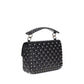 Valentino Garavani Black Lamb Ovis Aries Aries Handbag