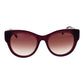 Ted Baker Purple Acetate Sunglasses