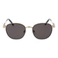 Ted Baker Black Metal Sunglasses