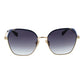 Ted Baker Gold Metal Sunglasses