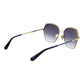 Ted Baker Gold Metal Sunglasses