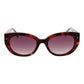 Ted Baker Brown Acetate Sunglasses