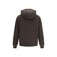 Brunello Cucinelli Brown Polyamide Shell Jacket