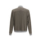 Brunello Cucinelli Bicolor Cashmere Bomber