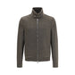 Brunello Cucinelli Gray Wool Oves Aries Full-Length Jacket
