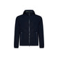 Herno Blue Elastane Shell Jacket
