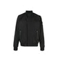Herno Black Polyester Bomber