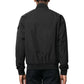 Herno Black Polyester Bomber