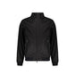 Herno Black Cotton Bomber