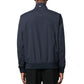 Herno Blue Polyester Bomber