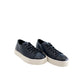 Santoni Blue Leather Women Sneaker