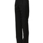 Dolce & Gabbana Black High Waist Straight Dress Trouser Pants