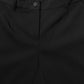 Dolce & Gabbana Black HighWaist Straight Dress Trouser Pants