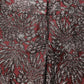 Dolce & Gabbana Burgundy Grey Floral Jacquard Straight Pants