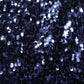 Dolce & Gabbana Blue Sequin High Waist PencilCut Midi Skirt