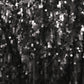 Dolce & Gabbana Black Sequin High Waist Pencil Midi Skirt