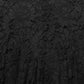 Dolce & Gabbana Black Floral Cut Out Lace A-line Mini Skirt