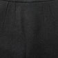 Dolce & Gabbana Black Floral Macramé High Waist A-line Skirt