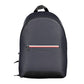 Tommy Hilfiger Blue Polyurethane Men's Backpack with Adjustable Straps