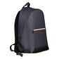 Tommy Hilfiger Blue Polyurethane Men's Backpack with Adjustable Straps