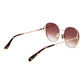 Ted Baker Rose Gold Metal Sunglasses