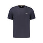 Hugo Boss Blue Cotton Men's T-Shirt