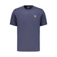 Converse Blue Cotton Men's T Shirt
