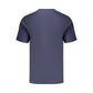Converse Blue Cotton Men's T Shirt