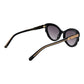 Ted Baker Black Acetate Sunglasses