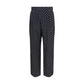 Valentino Black Silk Cropped Pants