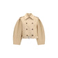 Ganni Beige Cotton Jacket