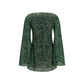 Oséree Bicolor Polyamide Casual Dress