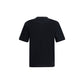 Prada Black Cotton T-Shirt