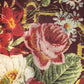Dolce & Gabbana Burgundy Floral HighWaist A-line Mini Skirt