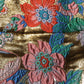Dolce & Gabbana Multicolor Floral Jacquard MidWaist Mini Skirt