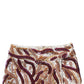 Dolce & Gabbana Multicolor Sequin MidWaist A-line Mini Skirt