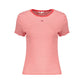 Tommy Hilfiger Red Cotton Women's T-Shirt