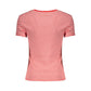 Tommy Hilfiger Red Cotton Women's T-Shirt