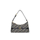 Dior Blue Cotton Shoulder Bag