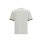 Burberry White Cotton T-Shirt