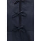 Ganni Black Cotton Blouse