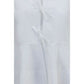 Ganni White Cotton Blouse