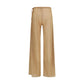 Oséree Gold Polyamide Casual Pants